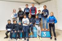 Jan Palou (RCNP),  ganador absoluto de la Copa Federación 2024 - Trofeo Gabinet Lladó en el CN Sa Ràpita